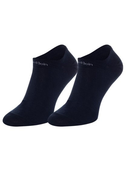 3PACK Členkové ponožky Calvin Klein (Farba Tmavomodrá, Veľkosť UNI)