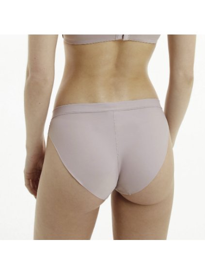 Bezšvové neviditeľné nohavičky Calvin Klein FORM (Veľkosť XS)
