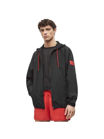 Bunda s dlhým rukávom Calvin Klein (Farba Čierna, Veľkosť L)