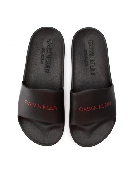 Šľapky Calvin Klein (Farba Čierna, Veľkosť 40)