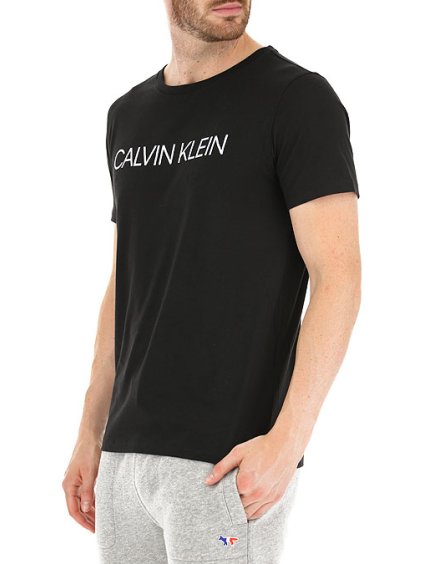 Tričko s krátkym rukávom Calvin Klein (Farba Červená, Veľkosť M)