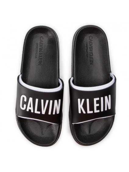 Šľapky Calvin Klein Swimwear Slide (Farba Čierna, Veľkosť 37/38)