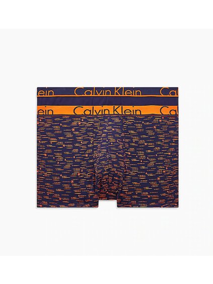 2PACK Bavlnené boxerky Calvin Klein (Farba Tmavomodrá, Veľkosť M)