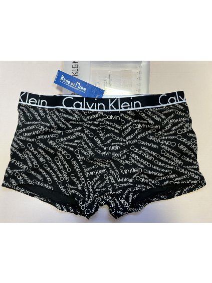 Elastické pánske boxerky s logom Calvin Klein 8638 - 6JO