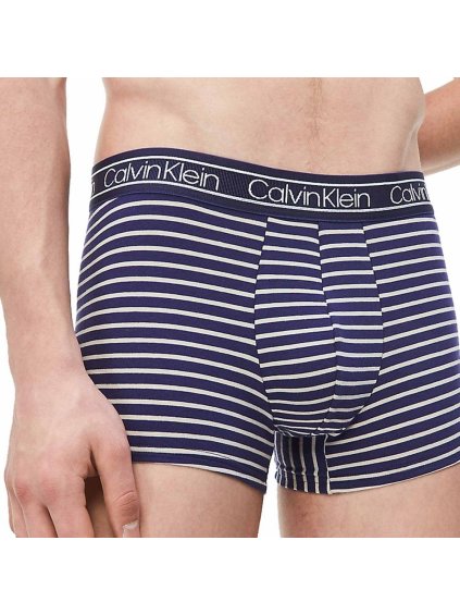 Bavlnené boxerky Calvin Klein (Farba Tmavomodrá, Veľkosť M)