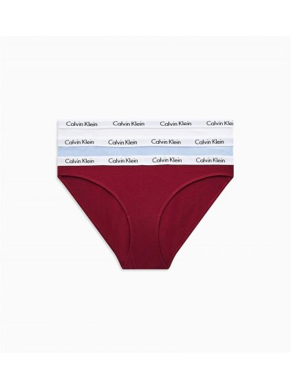 3PACK Klasické bavlnené nohavičky Calvin Klein (Veľkosť L)