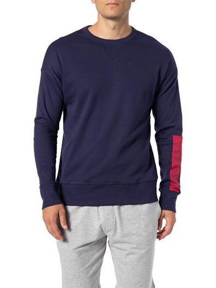 Mikina bez kapucne Calvin Klein (Veľkosť XL)
