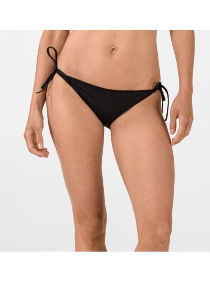 Plavky spodný diel s logom na zadnej strane Calvin Klein (Farba Čierna, Veľkosť XS)