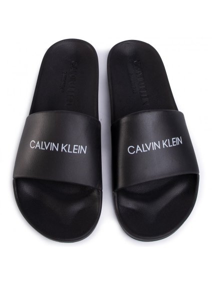 Šľapky Calvin Klein (Farba Čierna, Veľkosť 35)