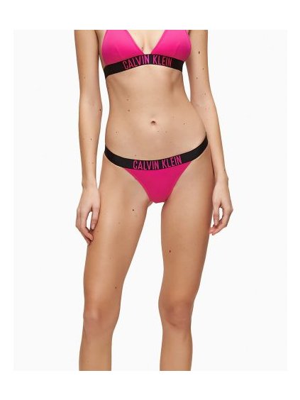 Plavky spodný diel brazilky Calvin Klein (Veľkosť XS)