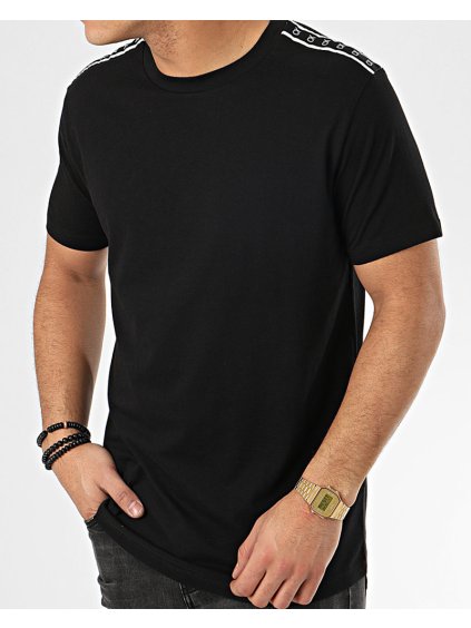 Krátke tričko Calvin Klein (Farba Čierna, Veľkosť S)