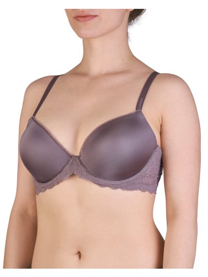 Push up podprsenka Calvin Klein (Farba Hnedá, Veľkosť 75 C)