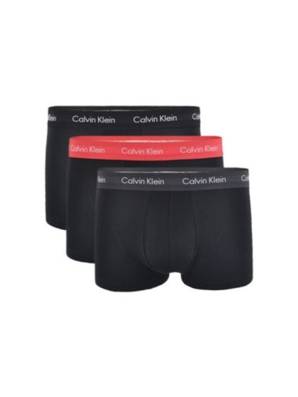 3PACK Bavlnené boxerky Calvin Klein (Veľkosť M)