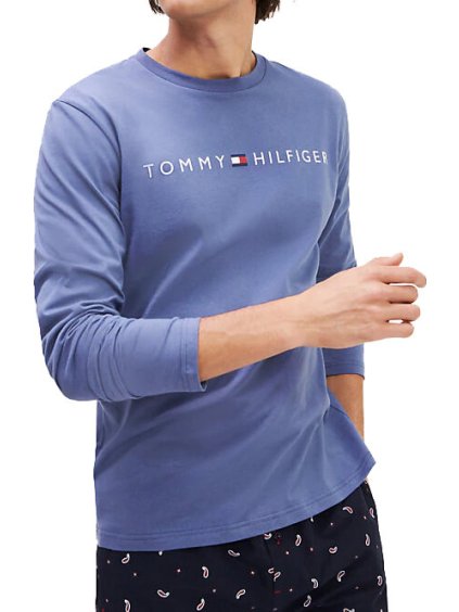 Tričko s dlhým rukávom Tommy Hilfiger (Veľkosť M)