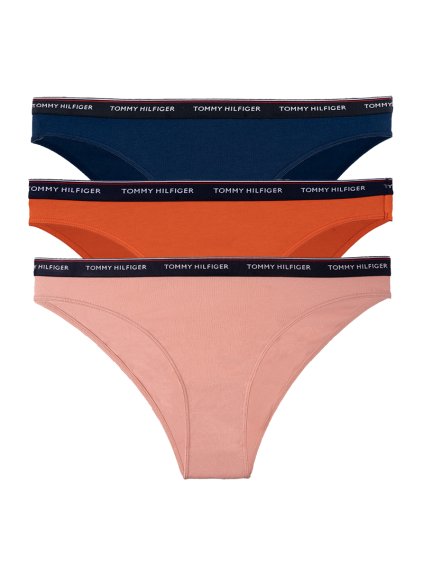 3PACK Bavlnené nohavičky Tommy Hilfiger (Veľkosť M)