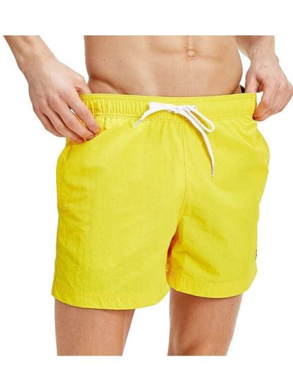 Šortkové plavky Tommy Hilfiger (Farba Tmavomodrá, Veľkosť L)