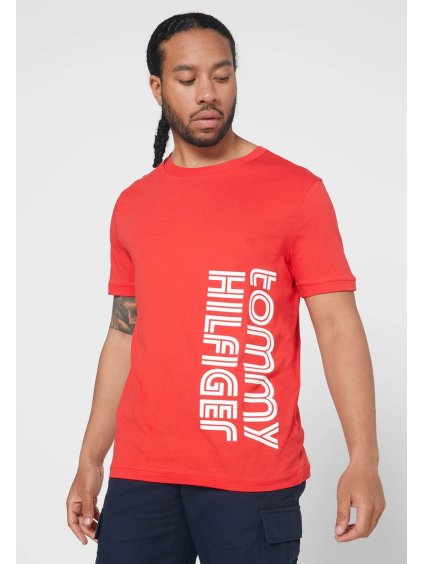 Tričko s krátkym rukávom Tommy Hilfiger (Veľkosť S)