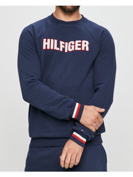 Mikina Tommy Hilfiger (Farba Tmavomodrá, Veľkosť M)