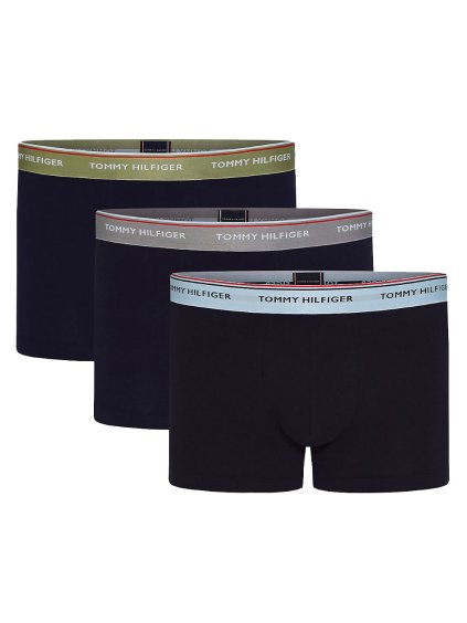 3PACK Bavlnené boxerky Tommy Hilfiger (Farba Mix, Veľkosť M)