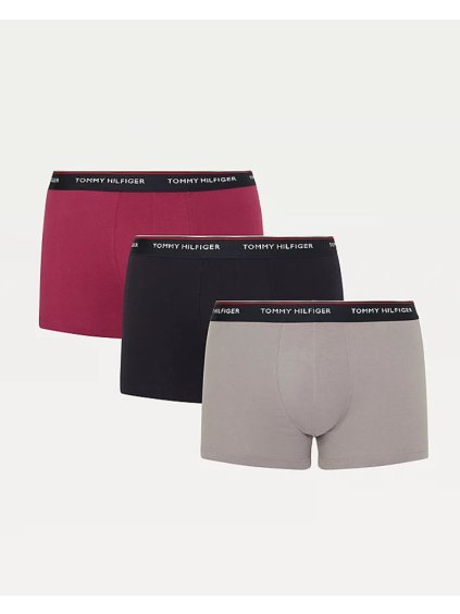 3PACK Bavlnené boxerky Tommy Hilfiger (Veľkosť M)