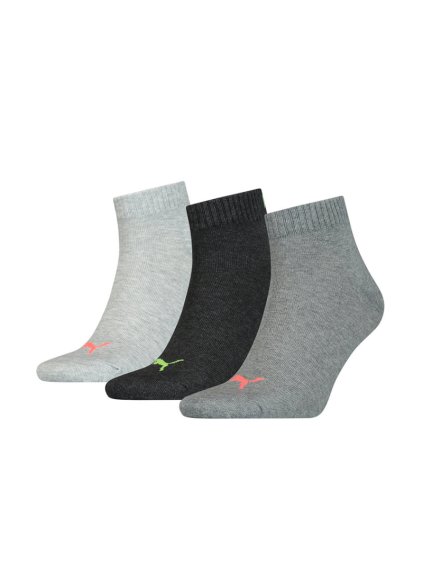 3PACK Členkové ponožky Puma (Veľkosť 39-42)