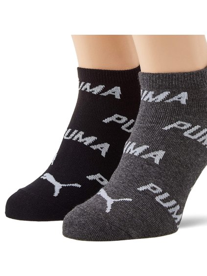 2PACK Členkové unisex ponožky Puma (Veľkosť 35-38)