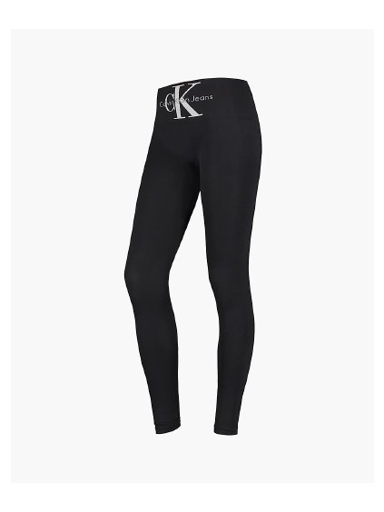 Legíny s logom na páse Calvin Klein (Veľkosť S)