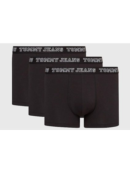 3PACK elastické boxerky Tommy Hilfiger (Farba Čierna, Veľkosť M)