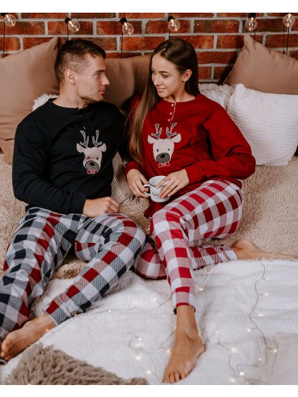 Dámske dlhé pyžamo so sobom Irge (Veľkosť S)