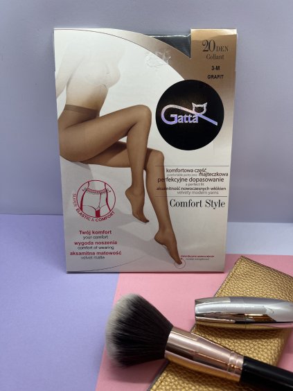Silonky/ Pančuchové nohavice s netlačiacim pásom 20 DEN GATTA Comfort Style