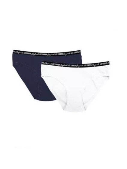 2PACK Bavlnené klasické nohavičky Lee Cooper (Veľkosť L)