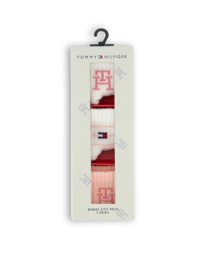 Ponožky pre bábätka v darčekovom balení Tommy Hilfiger Kids 701232851