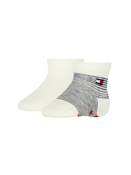 Protišmykové detské ponožky 2- balenie Tommy Hilfiger 701232853