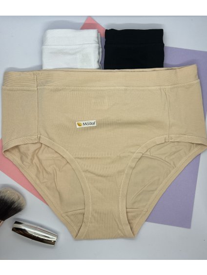 3PACK Dámske midi modalové nohavičky Andrie 2970 DOROTKA