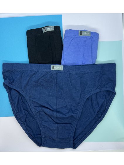 3PACK pánske slipy s bambusovým vláknom Andrie 3589