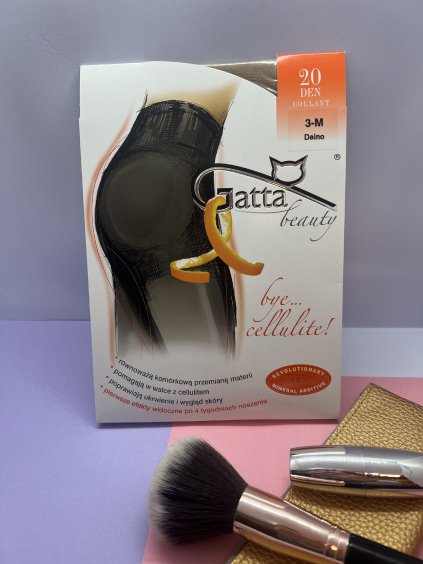 Tvarujúce pančuchy/ silonky Gatta beauty/ BYE CELLULITE- 20DEN