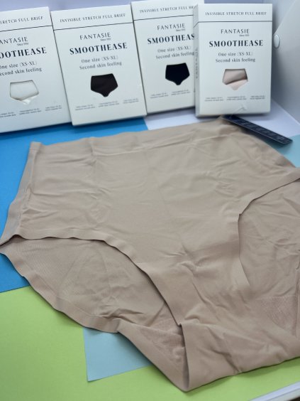 Dámske takmer neviditeľné vyššie laserové nohavičky Fantasie FULL BRIEF- ONE SIZE FL2328