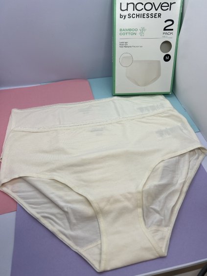 2PACK bambusové midi nohavičky Uncover by Schiesser 173964