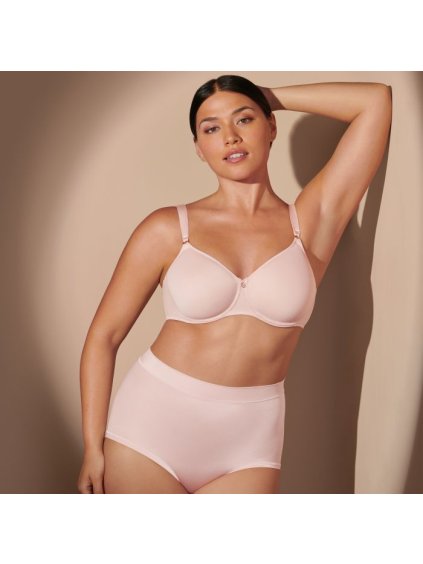 Vystužená hladká komfortná podprsenka s kosticou ANITA - CLAIRE 5833