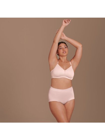 Jemne vystužená hladká podprsenka bez kostíc  ANITA CLAIRE 5834