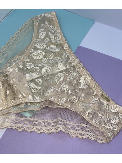 Dámske elegantné glamour nohavičky Leilieve 8208 EMILY