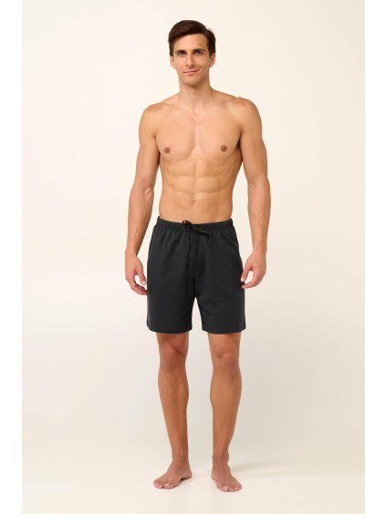 Pánske bavlnené krátke nohavice Vamp KAROL 22675