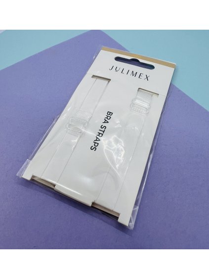 Silikónové ramienka s plastovými posuvníkmi 10 mm Julimex RT 03