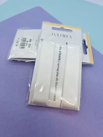 Biele ramienka 18 mm Julimex RB 300