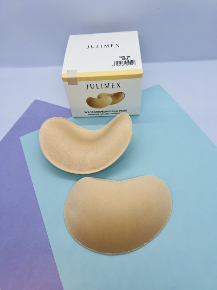 Modelujúce látkové vypchávky do podprsenky/ plaviek Julimex WS 19