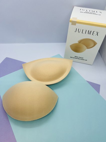 Extra push up látkové vypchávky do podprseniek/ plaviek Julimex WS 20