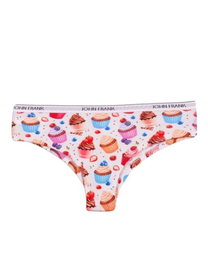 Hipster nohavičky s potlačou BERRYCAKE John Frank WJFD-S106