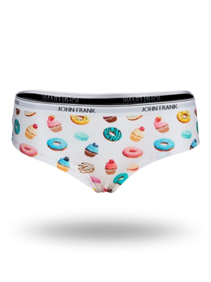 Hipster nohavičky s potlačou MACAROON John Frank WJFD-H18