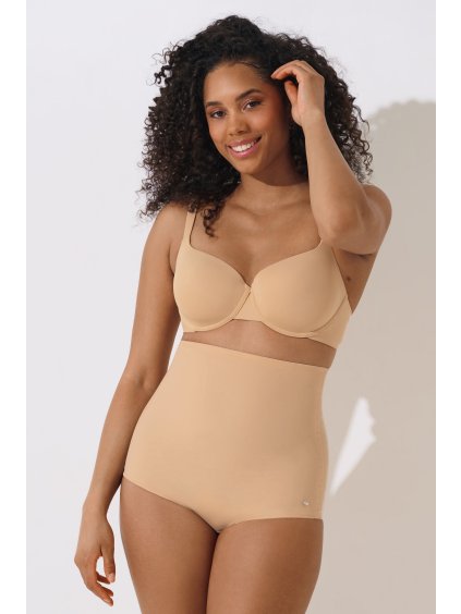 Sťahujúce neviditeľné vysoké nohavičky so zapínaním LISCA Bella 22190