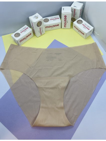 Laserové neviditeľné nohavičky Julimex Mousse